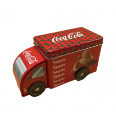 Tin Box Christmas Truck